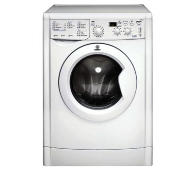 INDESIT  IWDD7143 Washer Dryer - White